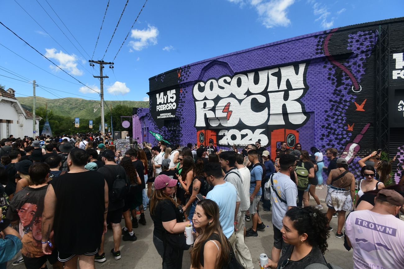 Cosquín Rock 2026